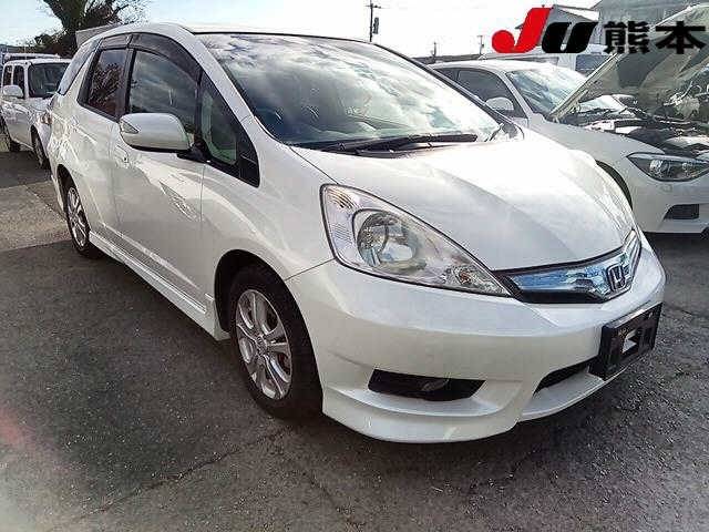 137 HONDA FIT SHUTTLE GP2 2011 г. (JU Kumamoto)